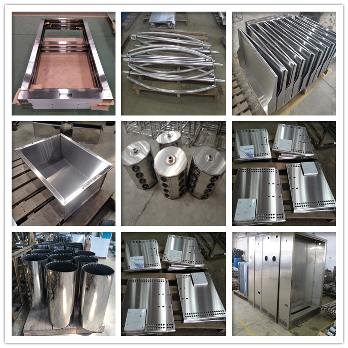 stainless steel sheet metal work