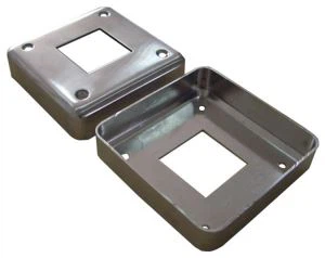 Nerūsējošā tērauda štancēšana