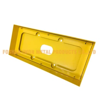 Precīzu lokšņu metāla daļu ātra ražošana