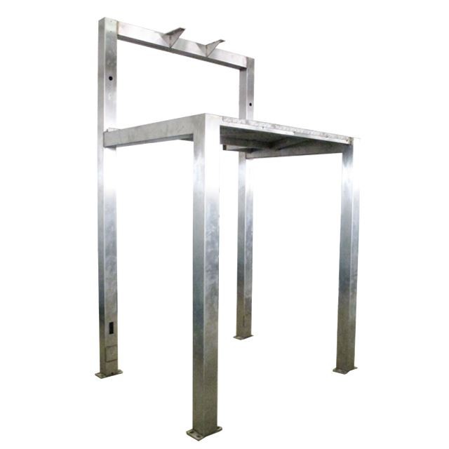 Alumīnija tērauda tērauda izgatavošana